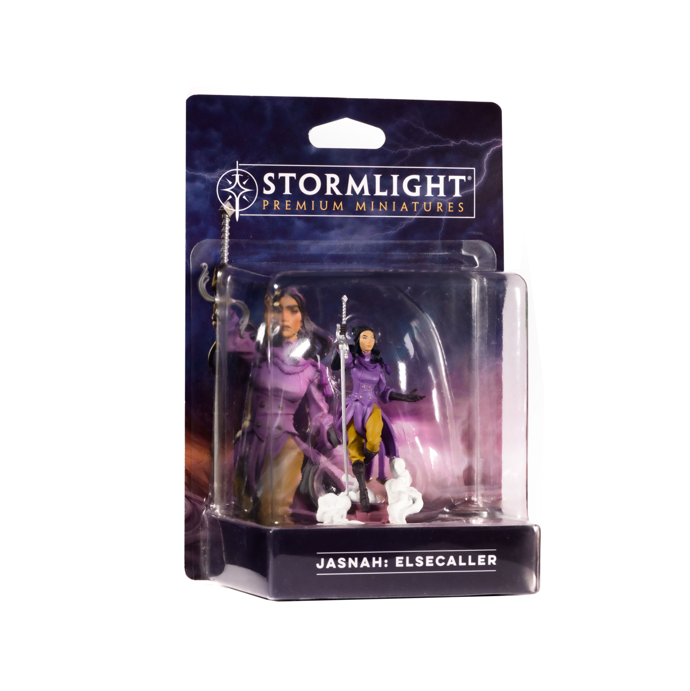 Jasnah Painted Premium Collectible Figure - Stormlight Archive Character Statue for Display, Gifts & Fantasy Decor