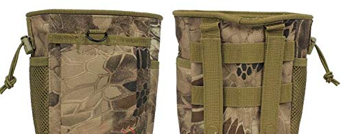 Tactical MOLLE Pouch - Multipurpose Utility Pouch for Tools, NVG & Magazine Storage | Durable Chalk Bag for Climbing & Outdoor Activities | Perfect for Military, Hiking & Camping Gear Organization