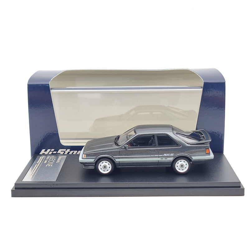 Hi Story 1:43 Scale Subaru Leone RX II 1986 HS319 Limited Edition Resin Model Car - Perfect for Collectors, Display & Racing Enthusiasts