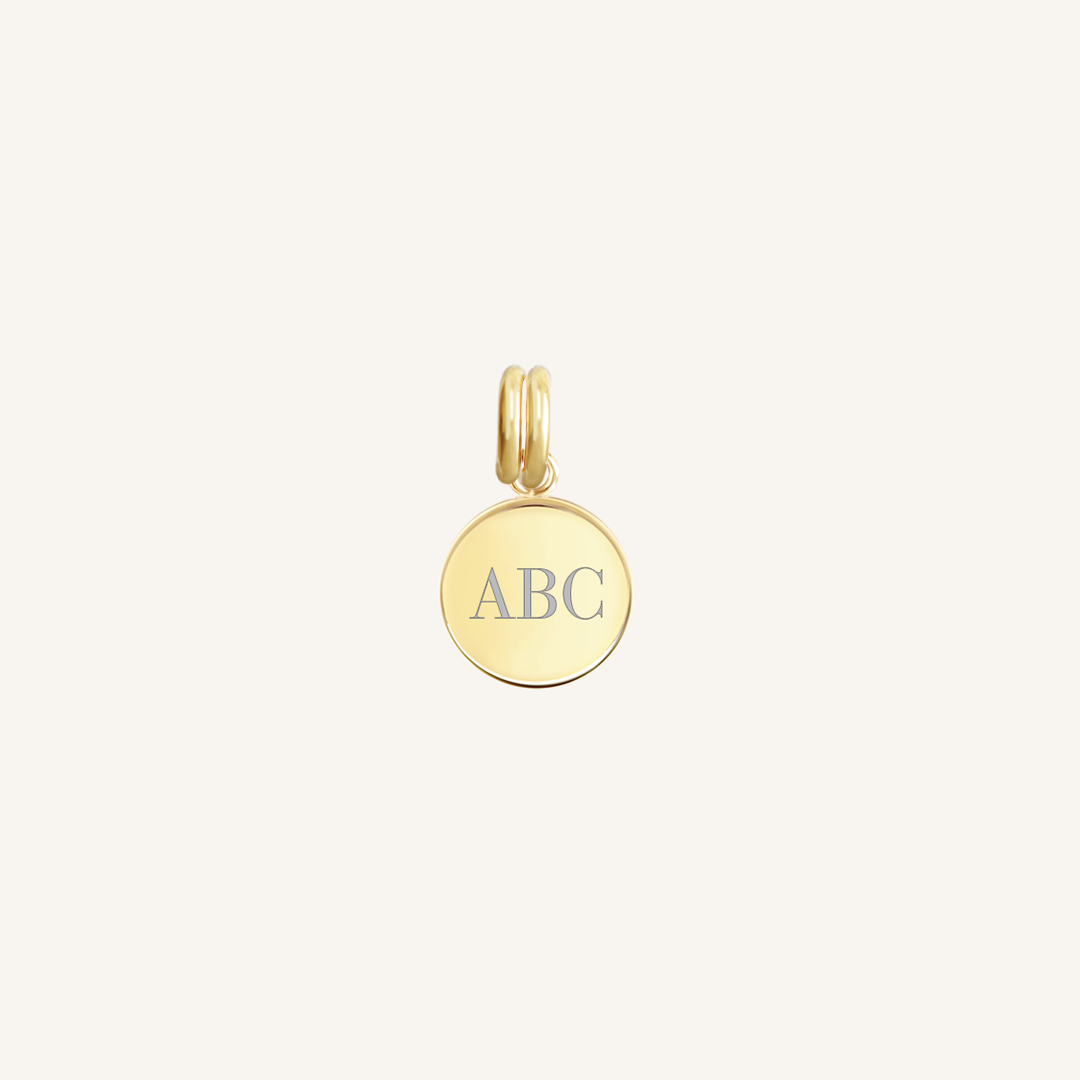 Etch Orbit Charm - Elegant Handmade Jewelry for Women | Perfect for Gifts, Parties & Everyday Wear