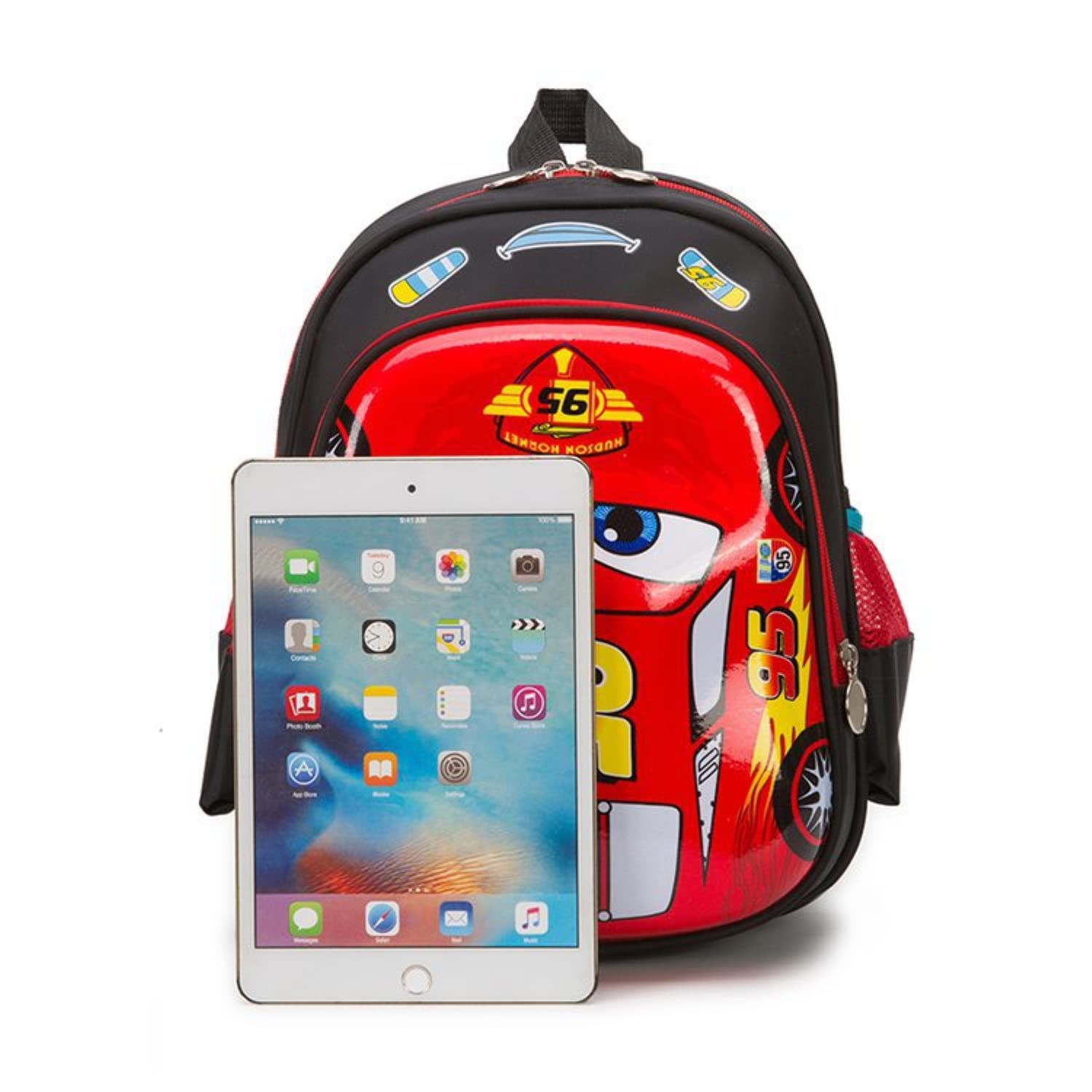 Kids Cartoon Backpack for Toddler Boys & Girls - Durable School Bookbag for Preschool, Daycare & Travel