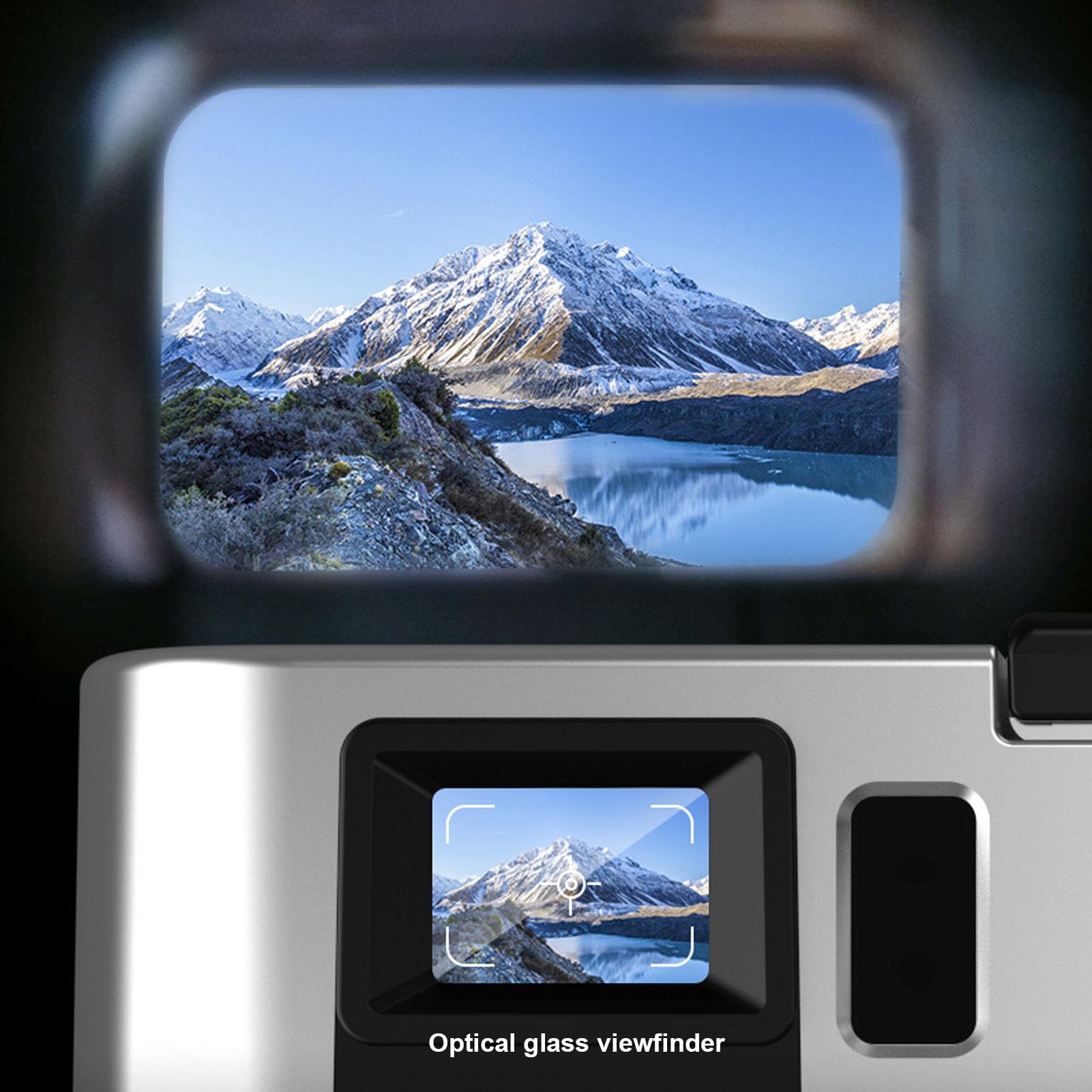 4K 48MP Digital Camera with 16X Zoom - Travel & Video Calls