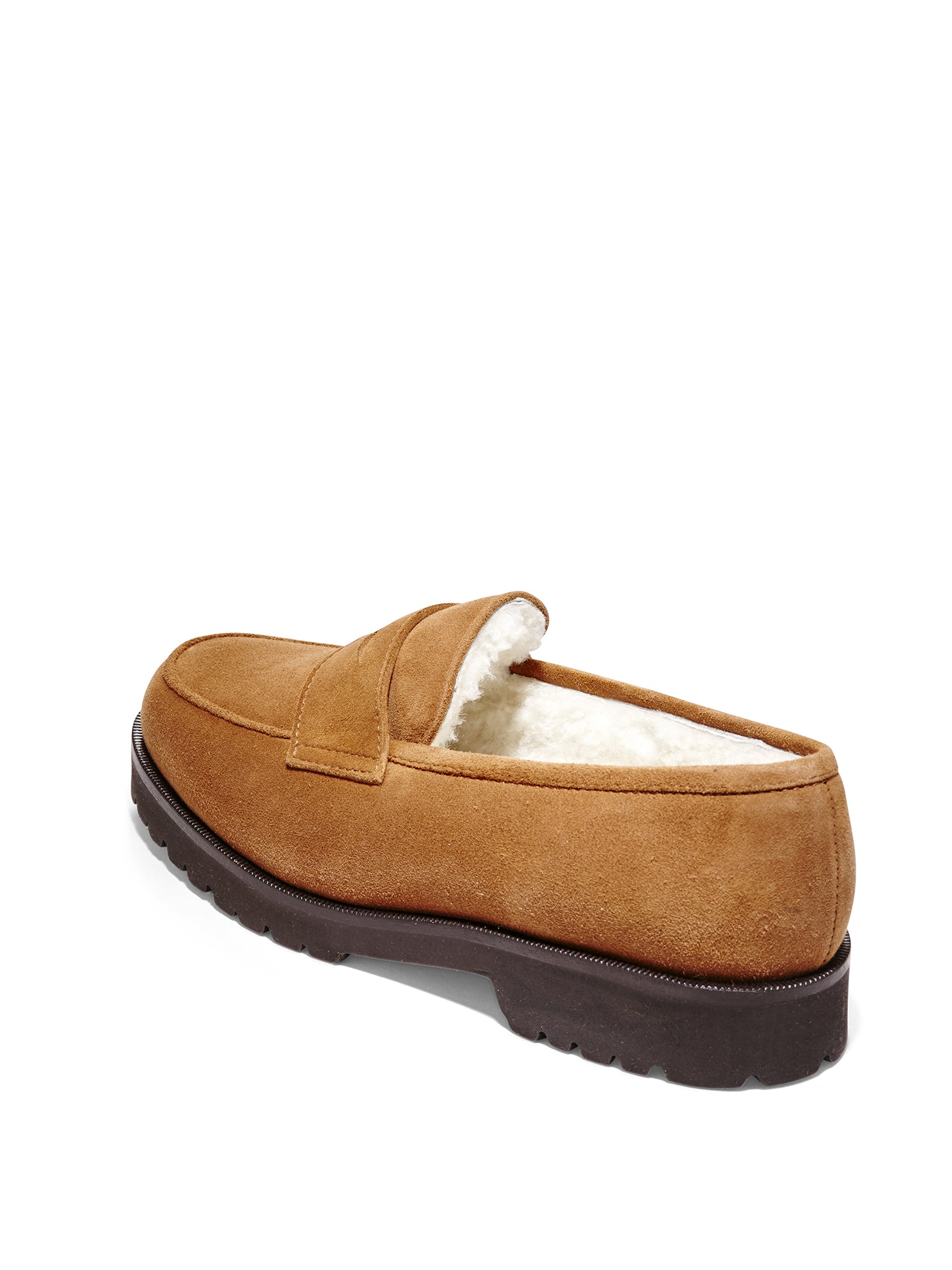 Maia Suede Loafer Shoes for Women - Comfortable Slip-On Casual Flats with Soft Cushioning - Perfect for Office, Travel & Everyday Wear