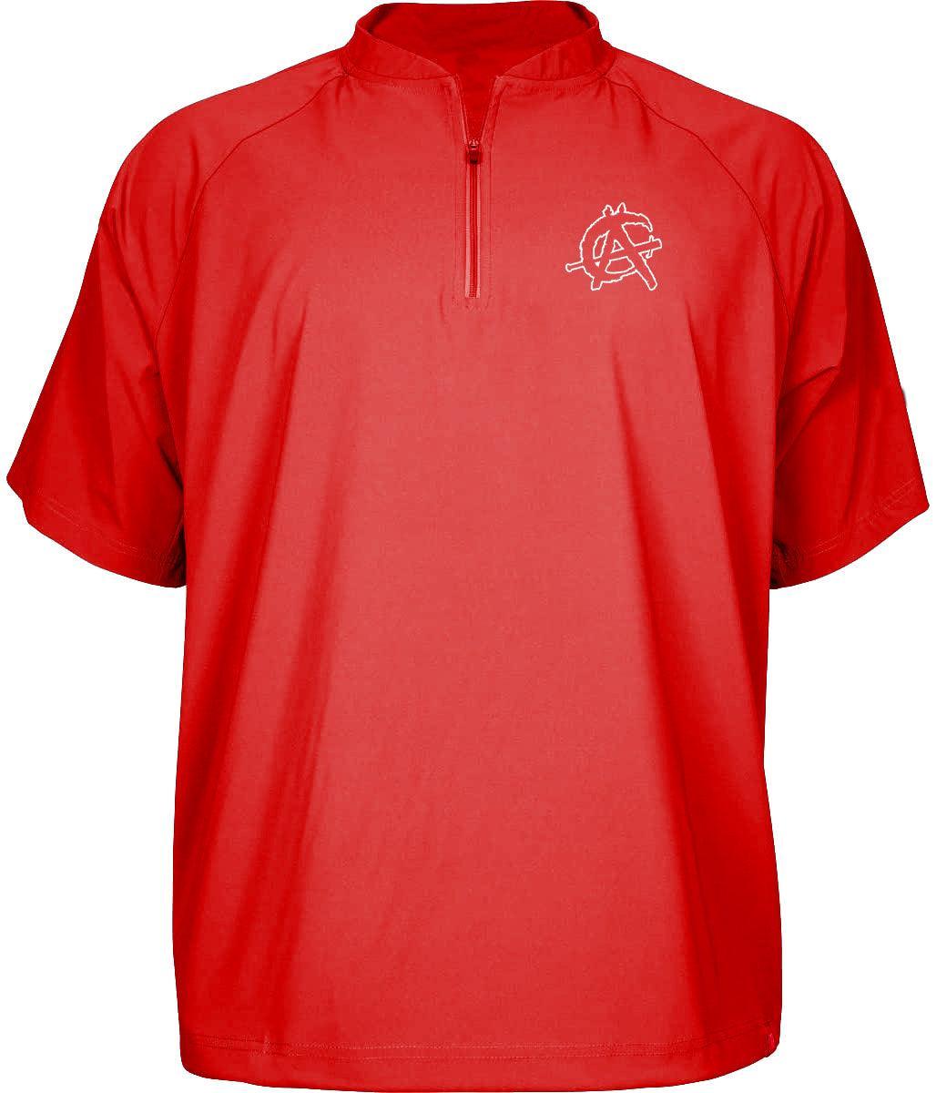 Anarchy ChampLite Short Sleeve Cage Jacket - Lightweight Breathable Workout Top for Gym, Running & Outdoor Sports