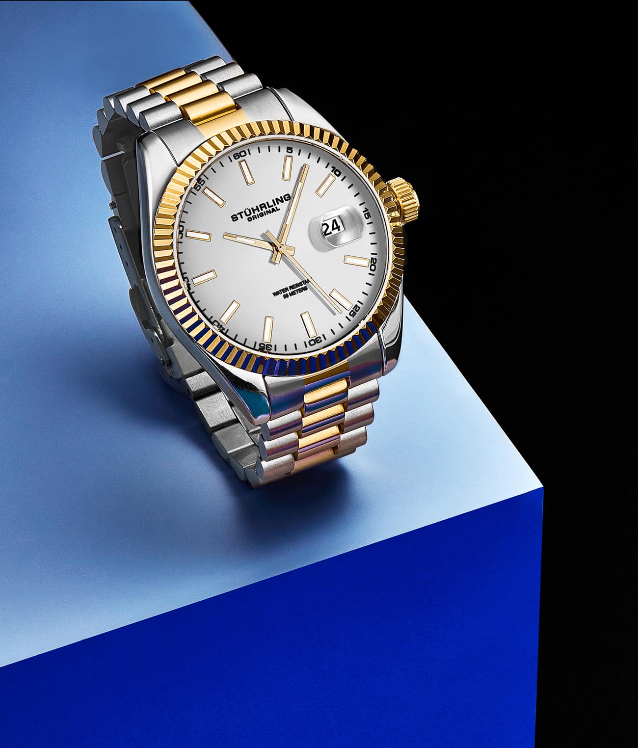 Lineage 3935 Quartz 42mm Classic Men's Watch - Elegant Dress Watch for Business, Formal Occasions & Everyday Wear