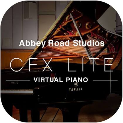 Garritan Abbey Road Studios CFX Lite - Premium Virtual Piano Software (Digital Download) for Music Production & Home Recording