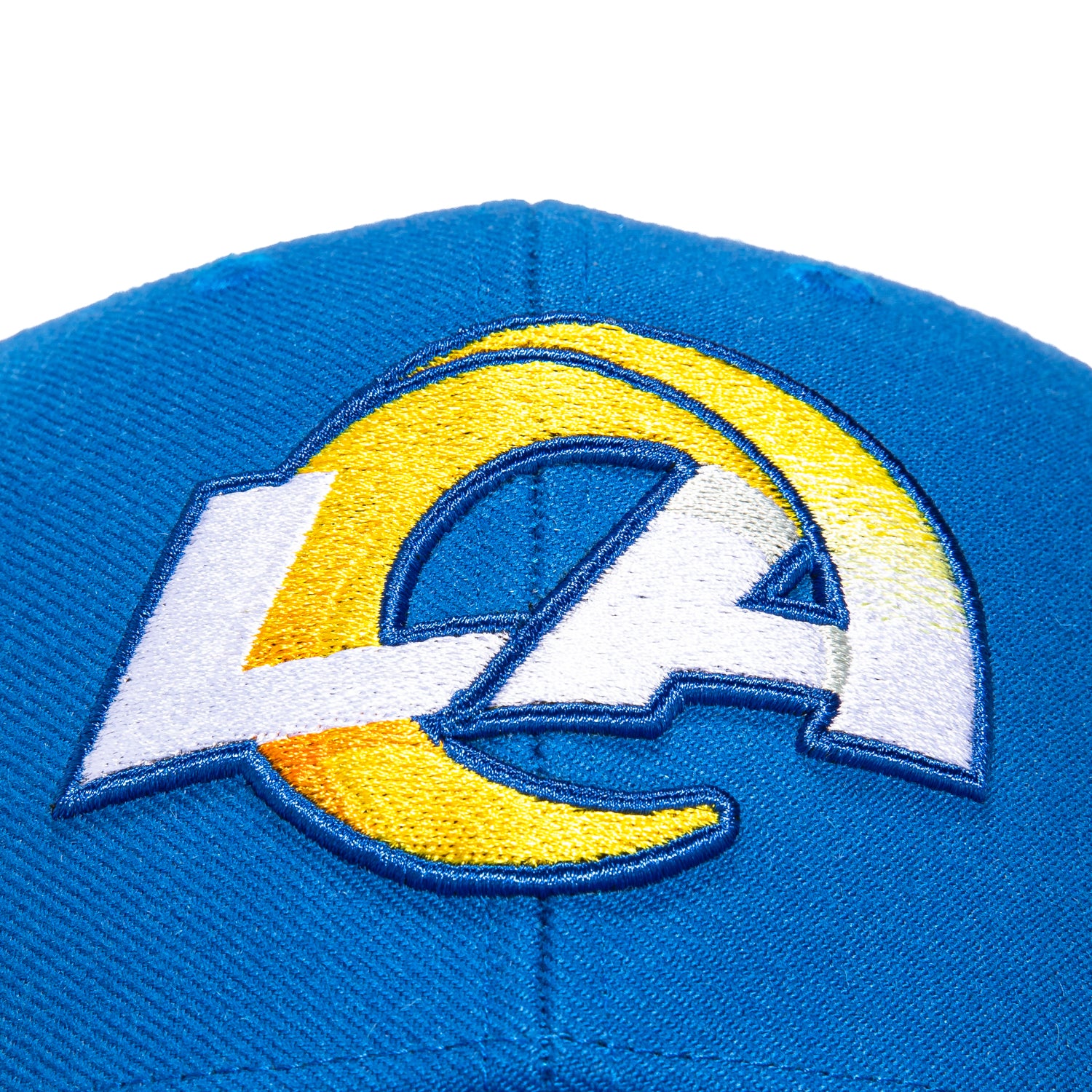 47 Brand Los Angeles Rams Montego MVP Adjustable Velcro Hat - Royal Blue | Official NFL Snapback Cap for Men & Women | Perfect for Game Day, Tailgating & Sports Fan Gifts