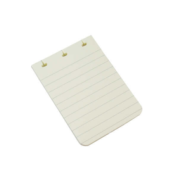 Atoma Notebook Refill Pad - 75 x 105mm Cream Paper - Premium Replaceable Pages for Planners, Journals & Sketchbooks - Perfect for Office, School & Creative Projects