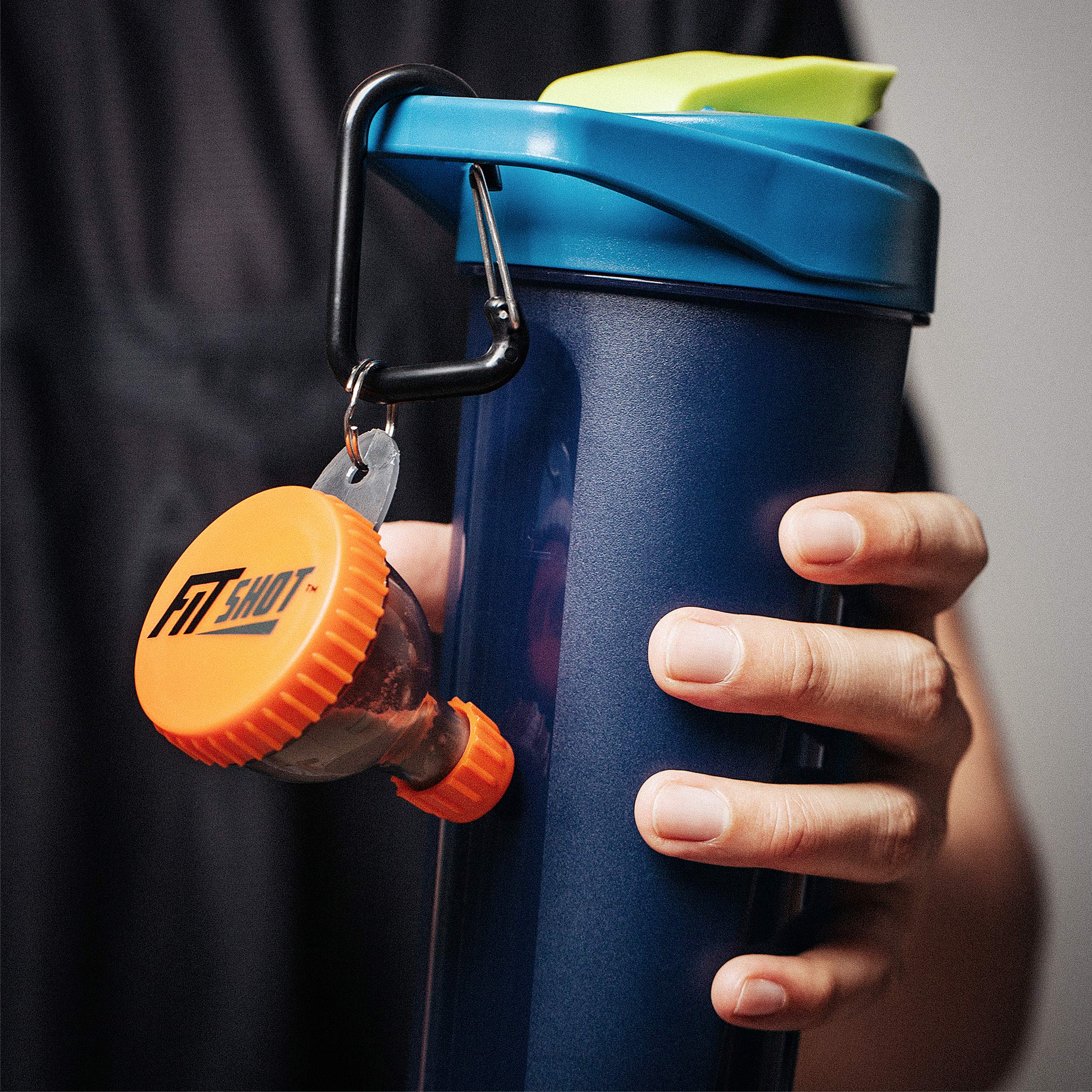 Premium BPA-Free Protein Powder Funnel with Keychain – 4 Pack Portable Supplement Funnels for Gym, Travel & On-the-Go | 40ml Small Water Bottle Funnel for Pre-Workout & Protein Shakes | Perfect for Fitness Enthusiasts & Active Lifestyles