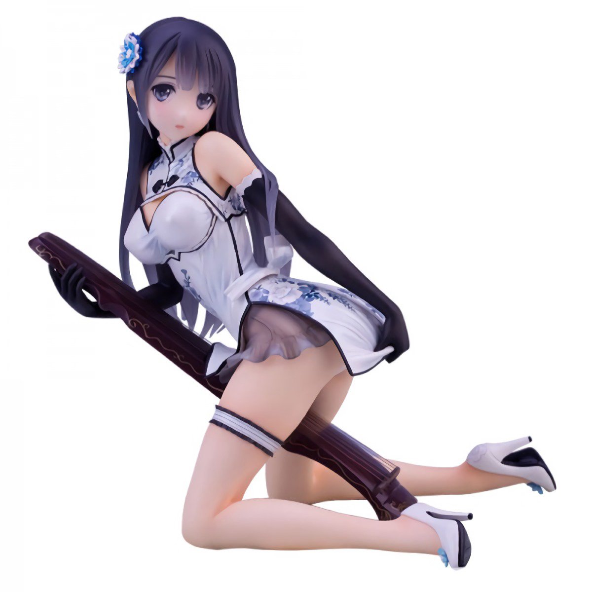 Premium T2 Art Girls: Ping-Yi PVC Anime Figure (1:6 Scale) - Perfect for Collectors, Display & Cosplay Enthusiasts