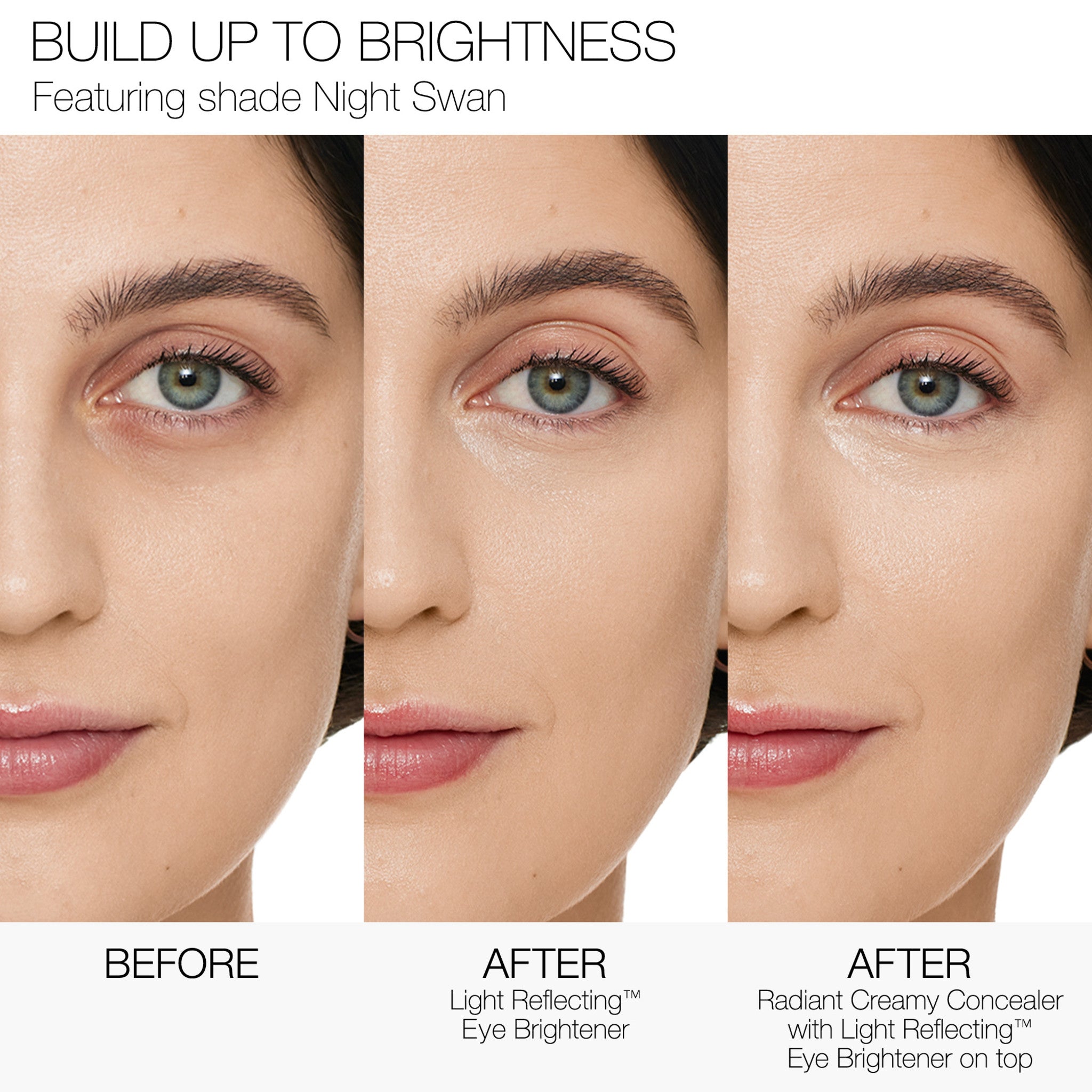 Best Light Reflecting Eye Brightener for Dark Circles - Brightening Under Eye Concealer for Makeup & Skincare - Perfect for Day & Night Use