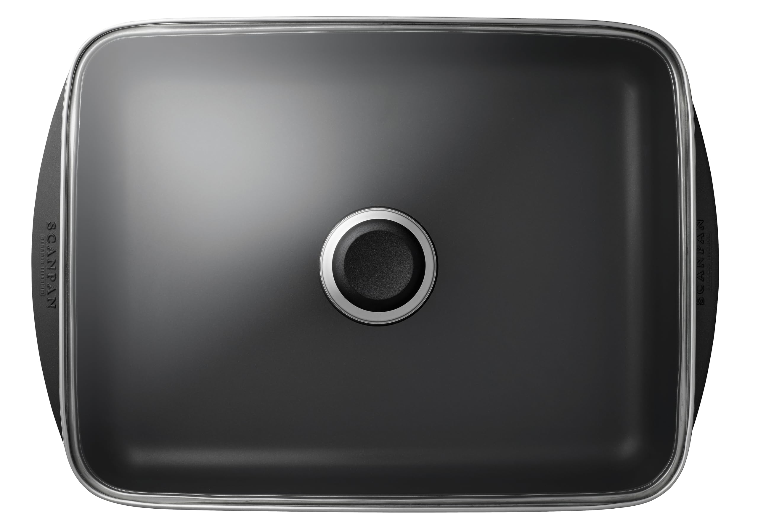 Scanpan Classic 5.5 Qt Roasting Pan - Premium Nonstick Cookware for Oven & Stovetop - Perfect for Roasting Turkey, Chicken & Vegetables
