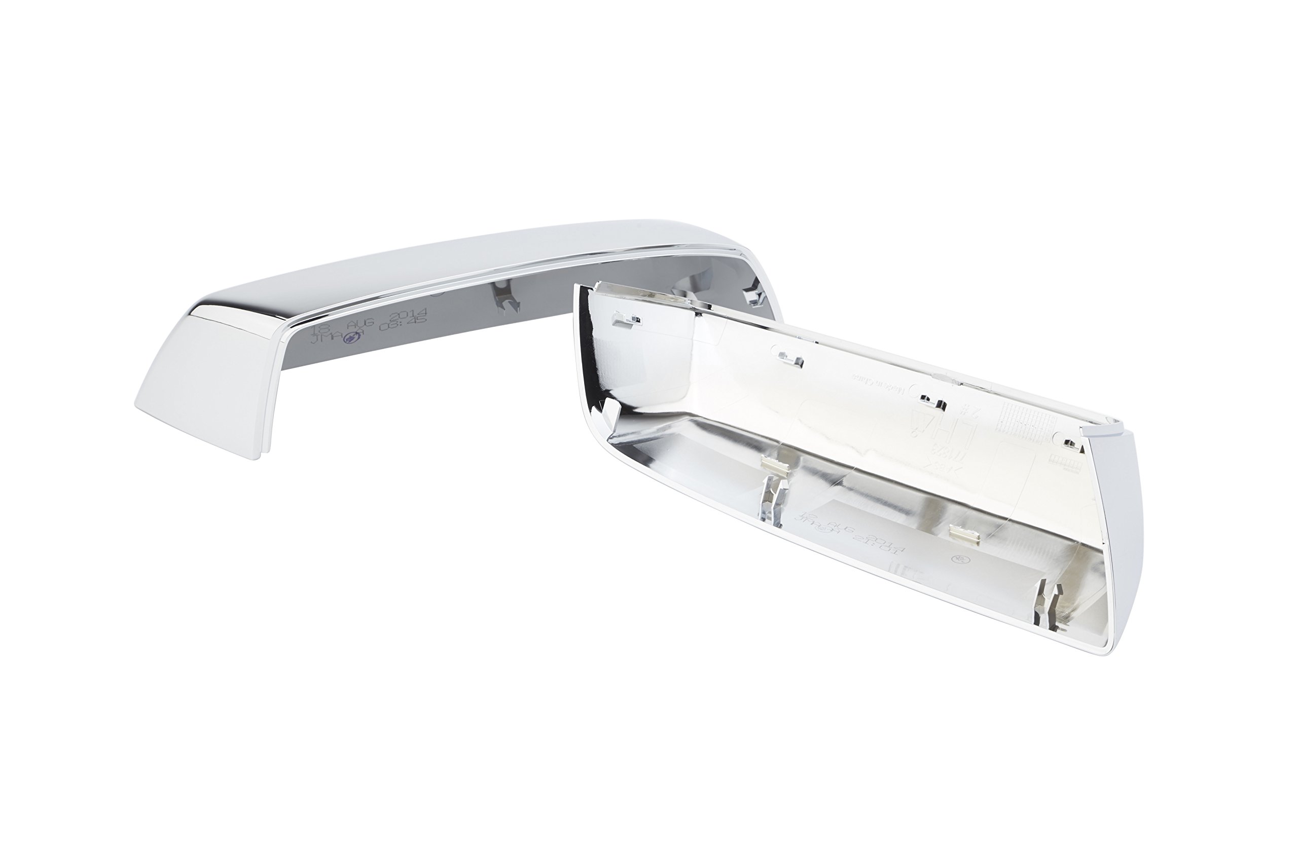 ACDelco 22913965 Chrome Outside Rearview Mirror Covers - Durable Car Accessories for Enhanced Style & Protection | Perfect for Trucks, SUVs & Sedans