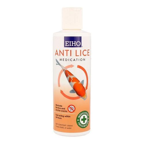 EIHO Anti Lice Treatment for Fish - Effective Lice and Anchor Worm Remover for Aquariums | Safe Solution for Freshwater and Saltwater Fish Tanks
