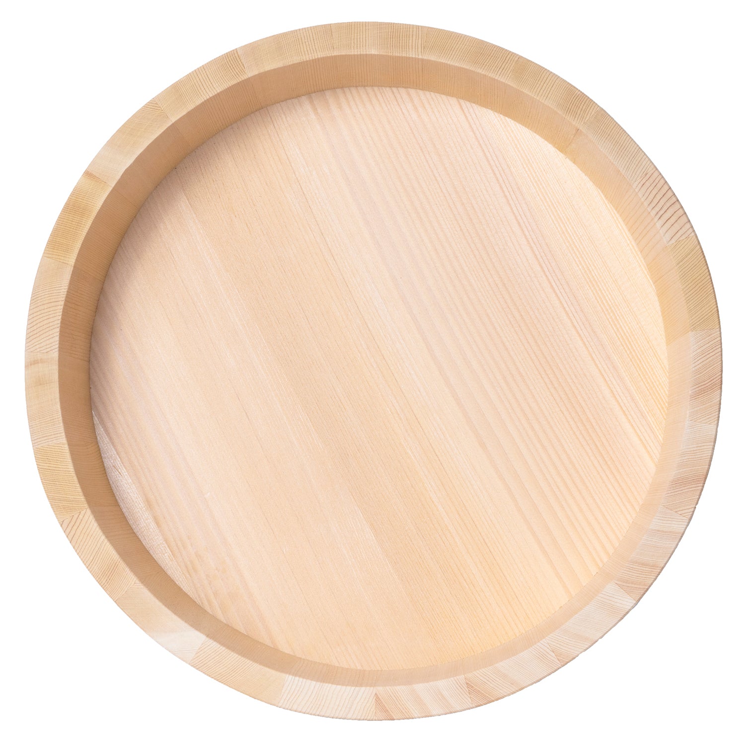 Premium EBM Sawara Cypress Hangiri Sushi Rice Mixing Bowl - Authentic Japanese Wooden Sushi Rice Mixer for Perfect Sushi & Rice Dishes - Ideal for Sushi Chefs, Home Cooks & Japanese Cuisine Lovers