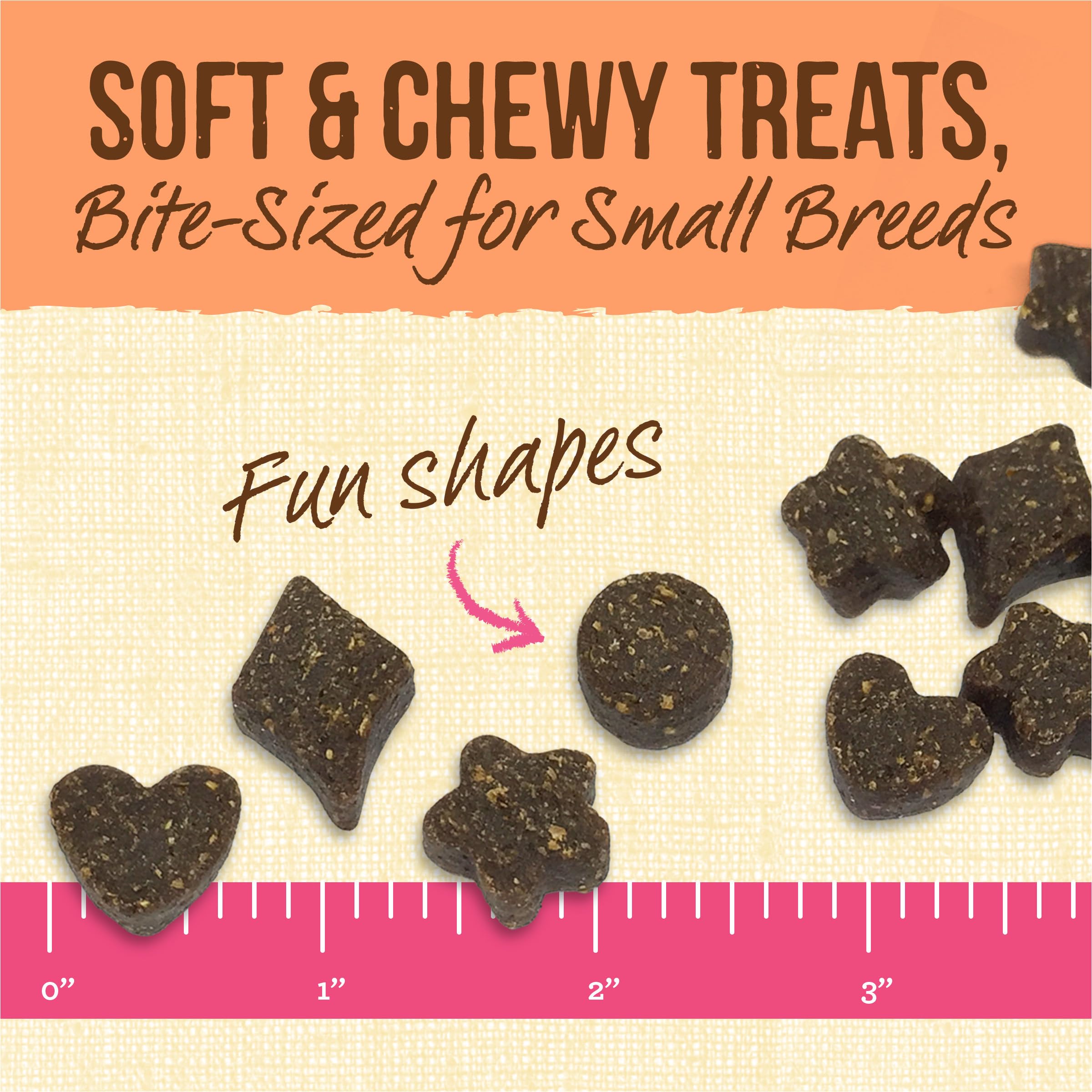 **Merrick Lil’ Plates Grain-Free Small Dog Treats - Natural Training Treats for Small Dogs, Salmon Recipe, 5 oz Pouch - Perfect for Puppy Training & Rewards**