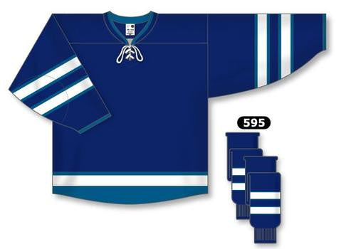 Winnipeg Jets Custom Home Jersey - Official NHL Hockey Jersey for Men & Women - Perfect for Games, Fan Events & Sports Collectibles