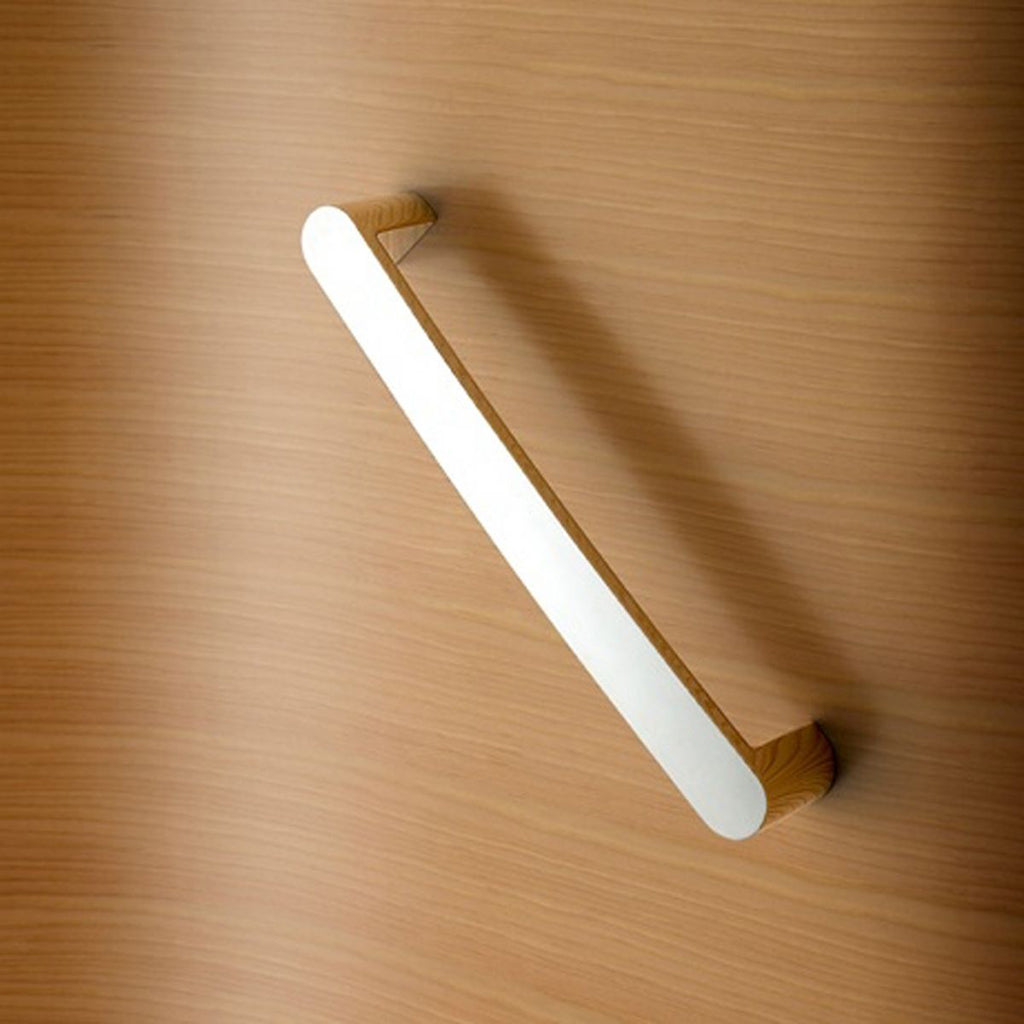 Elegant Wall Mounted Grab Bar - 12 Inch Brass & Polished Chrome Finish for Bathroom Safety & Accessibility | ADA Compliant Shower Handle for Seniors & Disabled