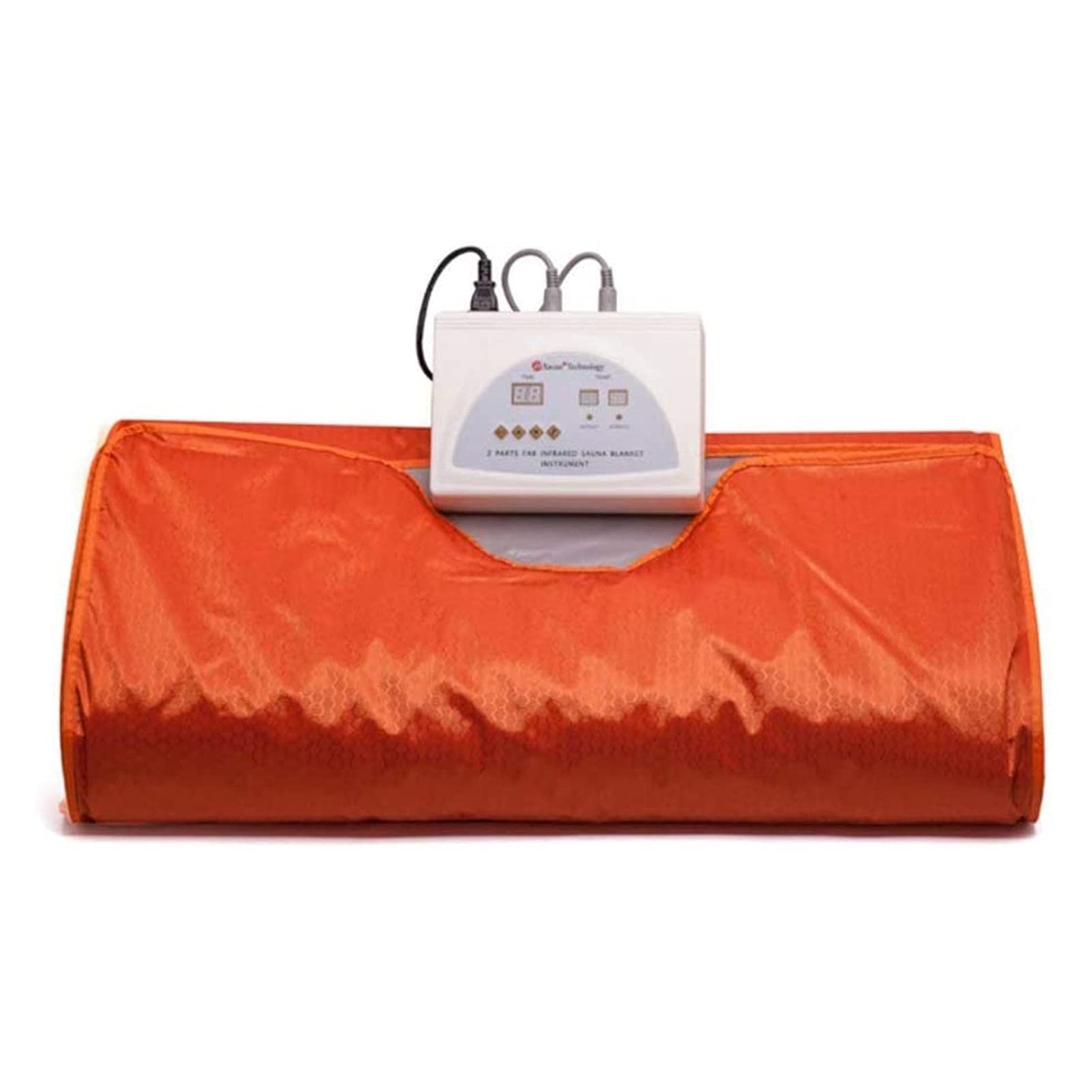 Premium Infrared Sauna Blanket for Weight Loss & Detox - 2 Zone Heating with Remote Control - Professional Slimming Therapy for Anti-Aging & Relaxation - Perfect for Home Spa, Post-Workout Recovery & Stress Relief