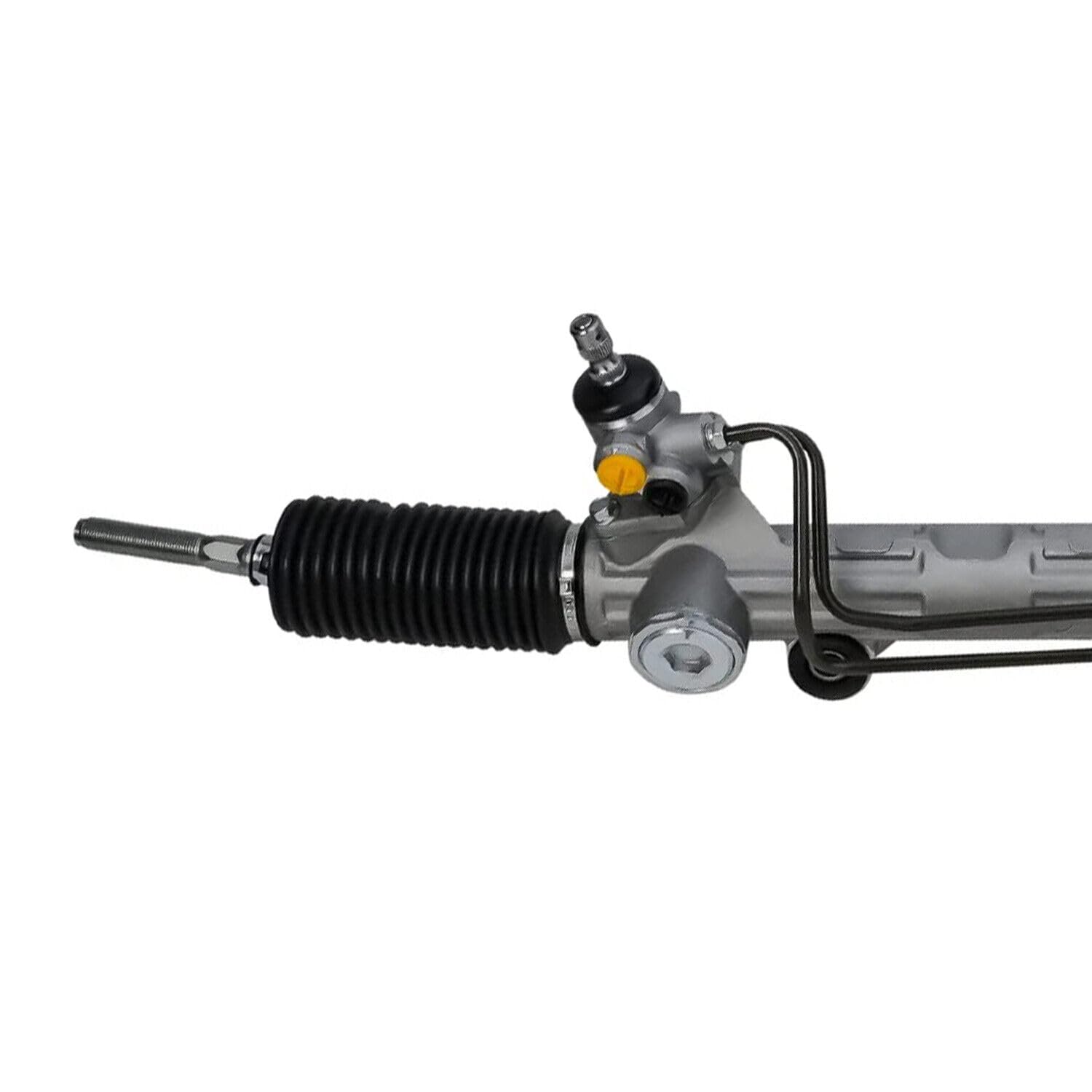 Detroit Axle Power Steering Rack and Pinion Assembly Replacement for 2000-2006 Toyota Tundra & 2001-2007 Sequoia - Complete Steering System for Smooth Driving & Precise Control - Perfect for Off-Roading, Daily Commutes & Heavy-Duty Towing