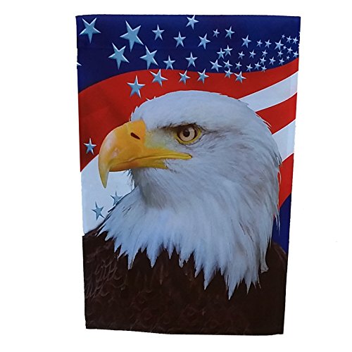 Patriotic American Eagle