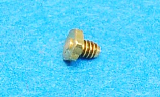 Stainless Steel Hex Head Pad Screw - Size 1 (M3/M4) - Perfect for Furniture Assembly, Electronics Repair & DIY Projects