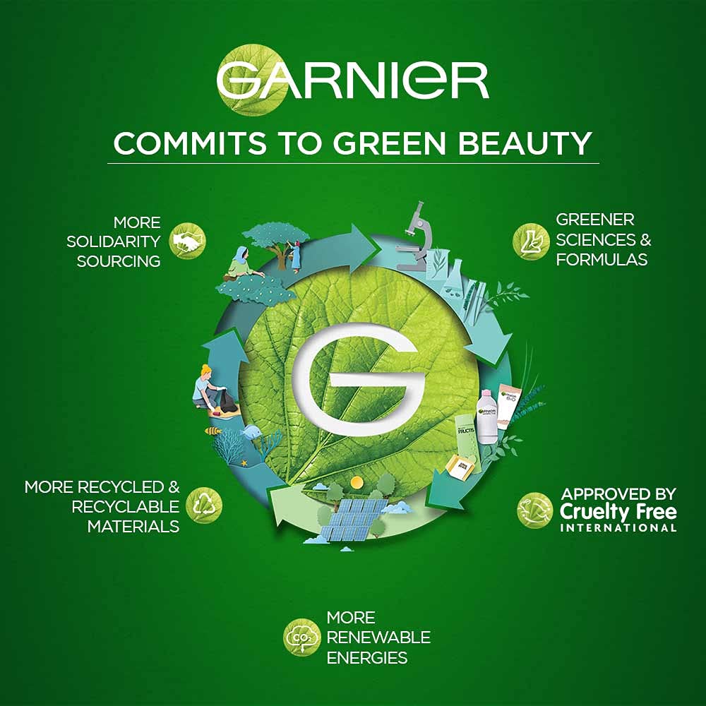 Garnier Sakura White Water Glow Serum Sheet Mask - Brightening & Hydrating Facial Mask for Women, 28g - Perfect for Daily Skincare & Glowing Skin Routine