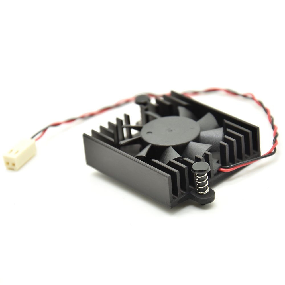 DaHua DVR/HDCVI Camera Cooling Fan - 5V 2-Pin Heatsink Fan for DVR Motherboard | Replacement & Upgrade for Enhanced Performance | Ideal for Security Systems & CCTV Setup