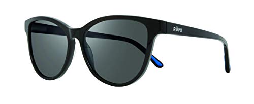 Black Frame With Graphite Lens