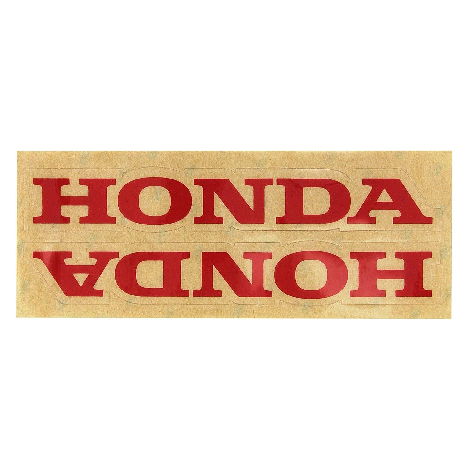 Factory Effex Swingarm Decals - Honda Red Motorcycle Stickers for Custom Bike Builds & Off-Road Riding Accessories