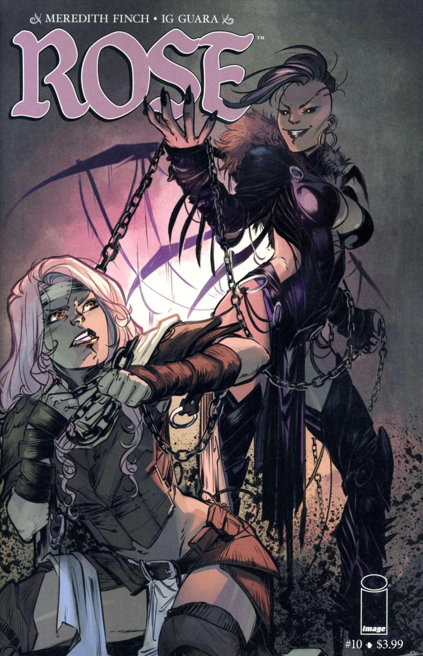 Rose #10A VF Comic Book by Meredith Finch - Collectible Image Comics Series for Fans & Investors