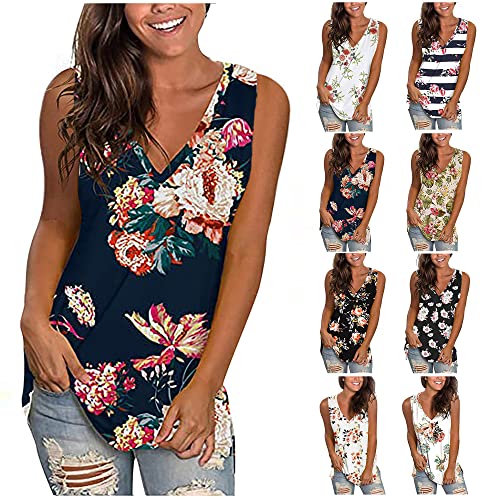 Luioyercxi Women's Summer Tank Tops - Breathable Sleeveless Yoga Shirts for Running & Workout - Lightweight Athletic Tops for Gym, Yoga, and Outdoor Activities