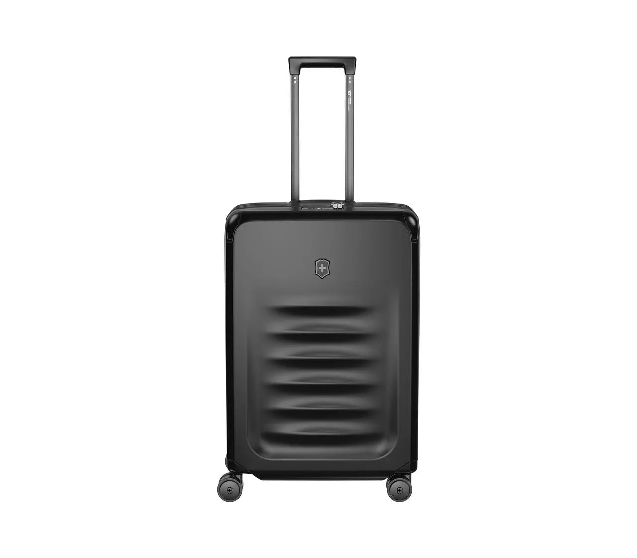 Spectra 3.0 Hardside Expandable Medium Luggage 27 Inch - Black | Lightweight Durable Suitcase for Travel, Business Trips & Weekend Getaways