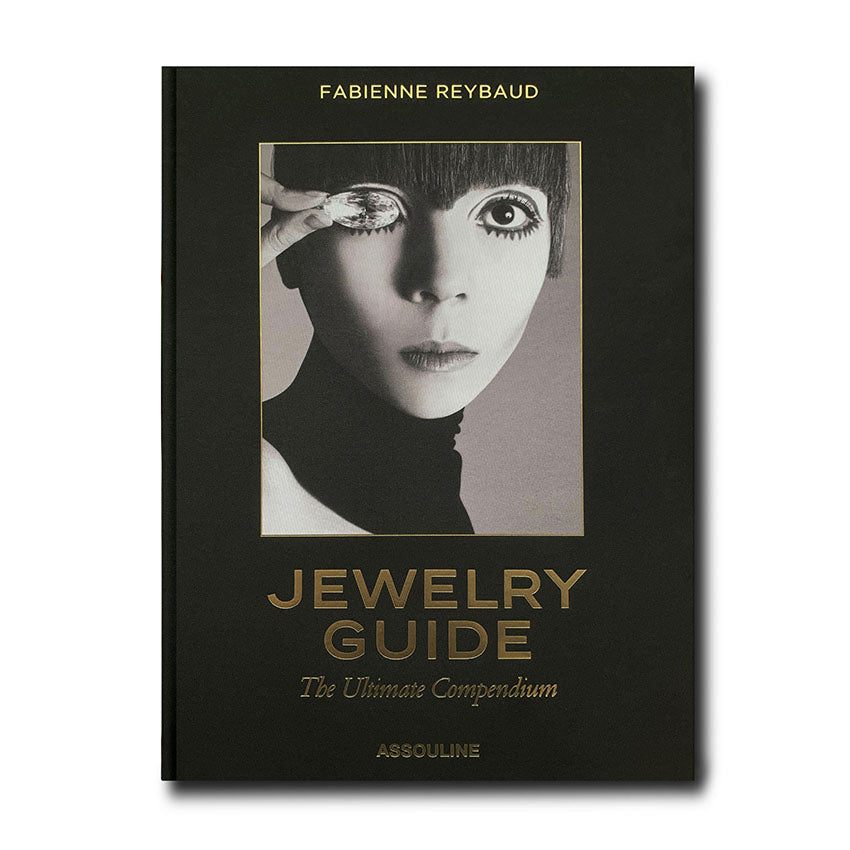 Assouline Jewelry Guide: The Ultimate Compendium - Coffee Table Book for Jewelry Lovers & Collectors | Luxury Home Decor & Gift Idea