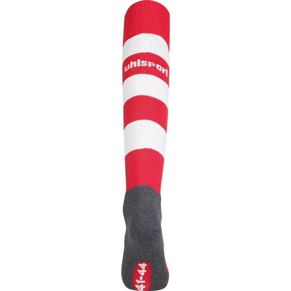 uhlsport Men's Team Pro Essential Stripe Soccer Socks - Moisture-Wicking Football Socks for Training & Matches - Perfect for Soccer Players & Athletes