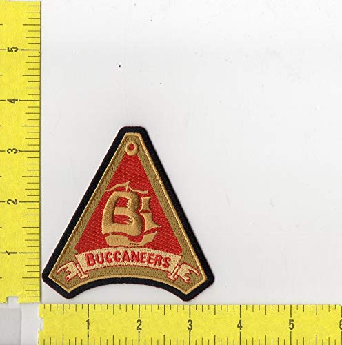 Battlestar Galactica Buccaneers Logo Iron-On Patch for Jackets, Hats & Bags - Embroidered DIY Sew-On Badge for Cosplay, Motorcycle Vests & Backpacks