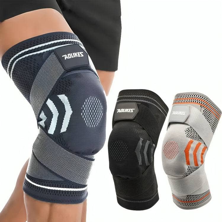 Best Silicone Gel Wrestling Knee Pads for Men & Women - Comfortable & Durable Knee Protection for MMA, BJJ, Grappling - Ideal for Training, Competition & Sports Injury Prevention