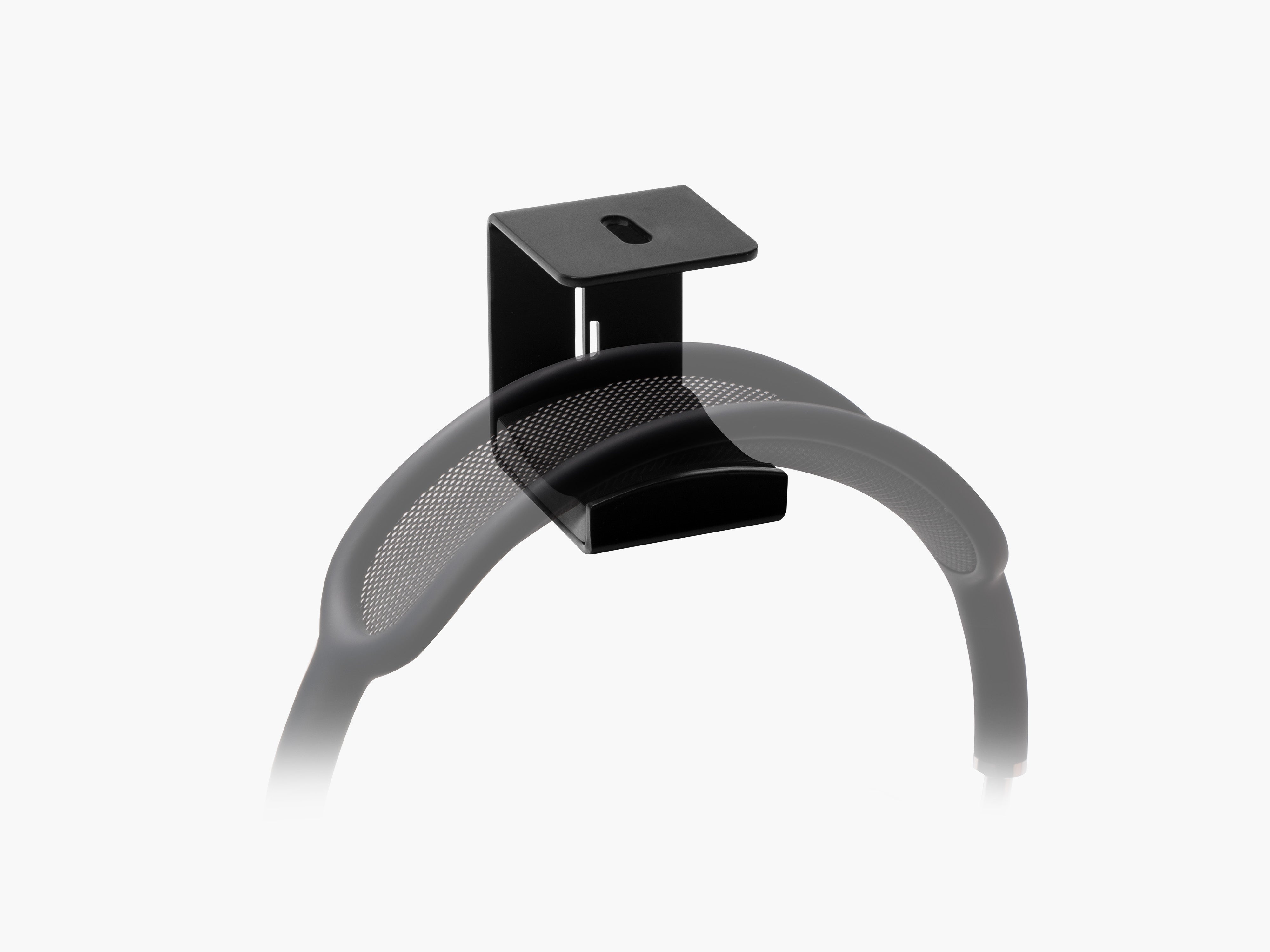Desk Cockpit Headphone Hook - Durable Headset Hanger for Office, Gaming & Home Workspace Organization