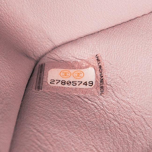 Chanel Pink Chevron Medium Classic Flap Bag - Luxury Quilted Leather Crossbody Purse for Women | Perfect for Date Night, Parties & Special Occasions