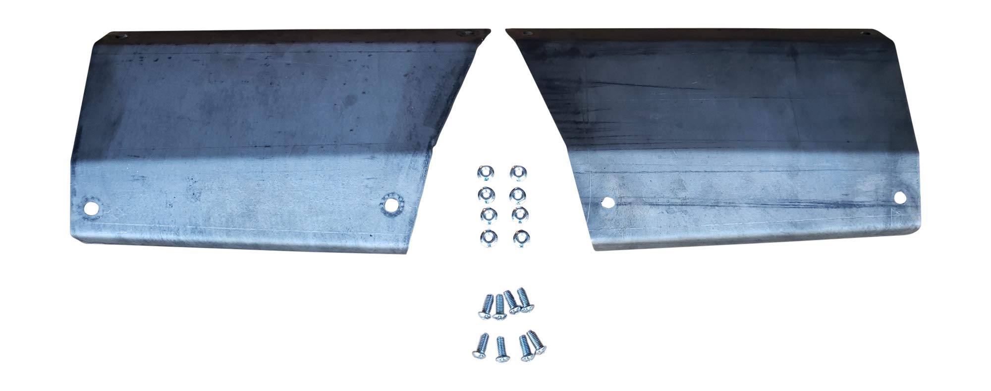 Jeep Cherokee XJ Rear Lower Quarter Armor (1984-2001) - Heavy Duty Off-Road Protection for Rock Crawling & Trail Adventures