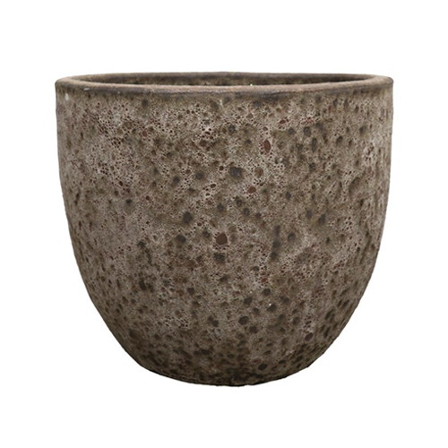 Premium Bronze Lava Egg Outdoor Planter - Large Size for Garden, Patio, and Balcony Decor