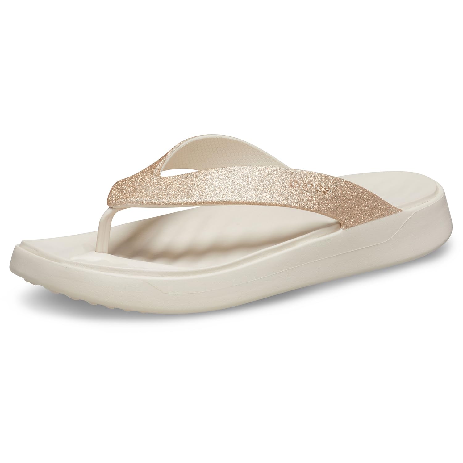 Crocs Women's Getaway Flip Flops - Comfortable Beach Sandals for Summer, Pool, Travel & Casual Wear | Lightweight & Cushioned Footbed | Slip-Resistant Sole