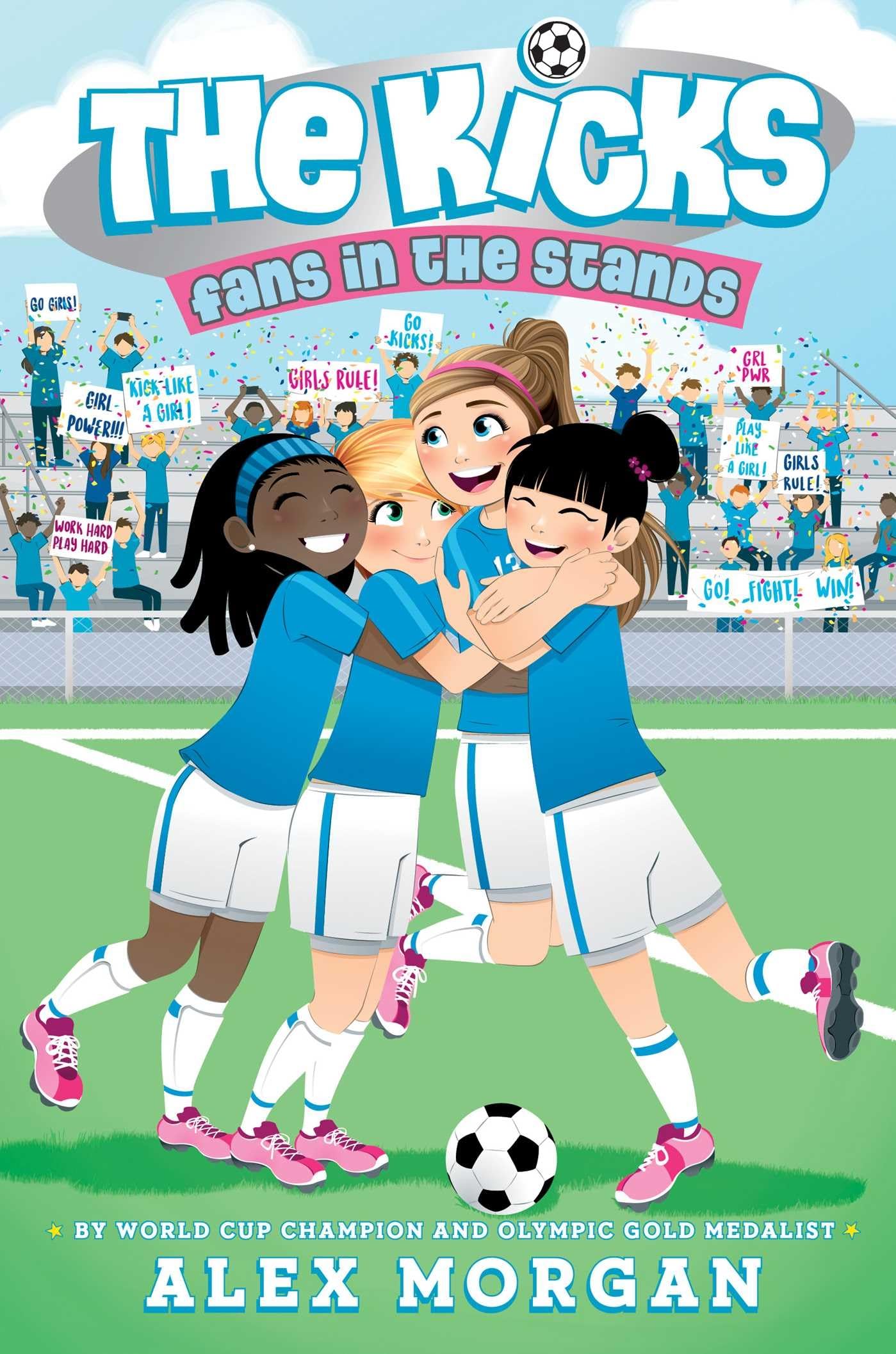 The Kicks: Fans in the Stands - Soccer Team Spirit & Fan Support for Youth Sports Games