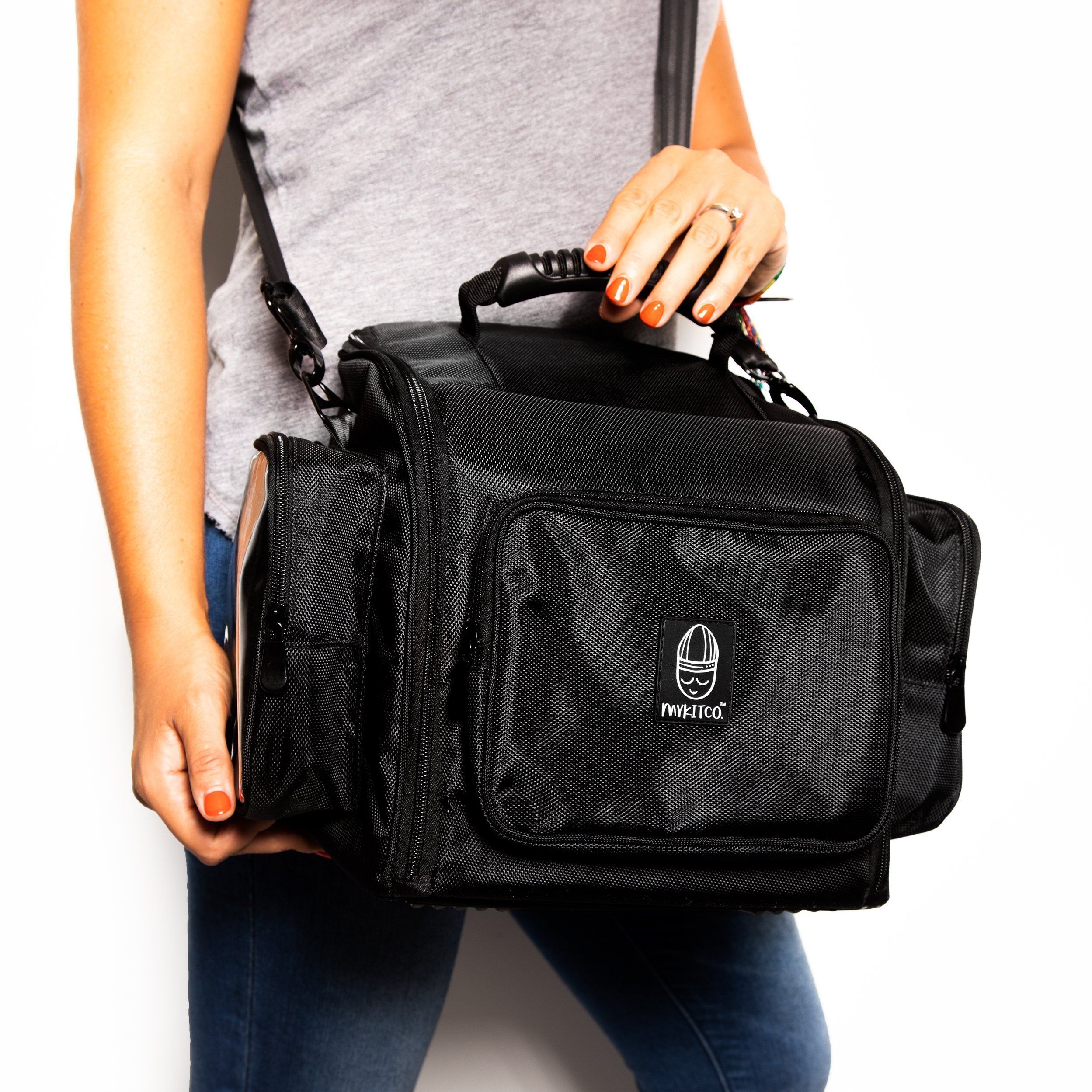 My Essential Buddy - Premium Everyday Carry Organizer for Men & Women | Compact & Durable Multi-Pocket Pouch for Keys, Cards, Cash & Small Essentials | Perfect for Travel, Hiking, Work & Daily Use