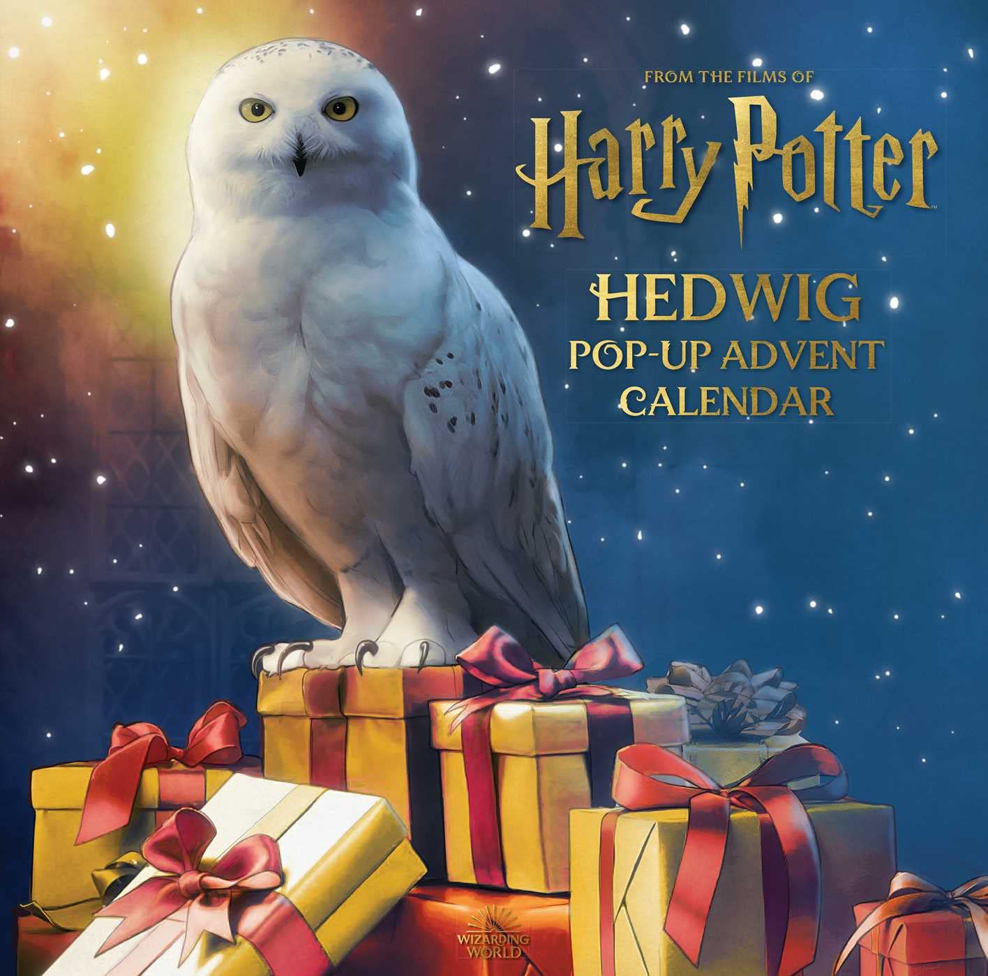Harry Potter Hedwig Pop-Up Advent Calendar - Official Reinhart Pop-Up Studio Collectible for Christmas Countdown | Perfect for Holiday Decor, Gift Giving & Harry Potter Fans