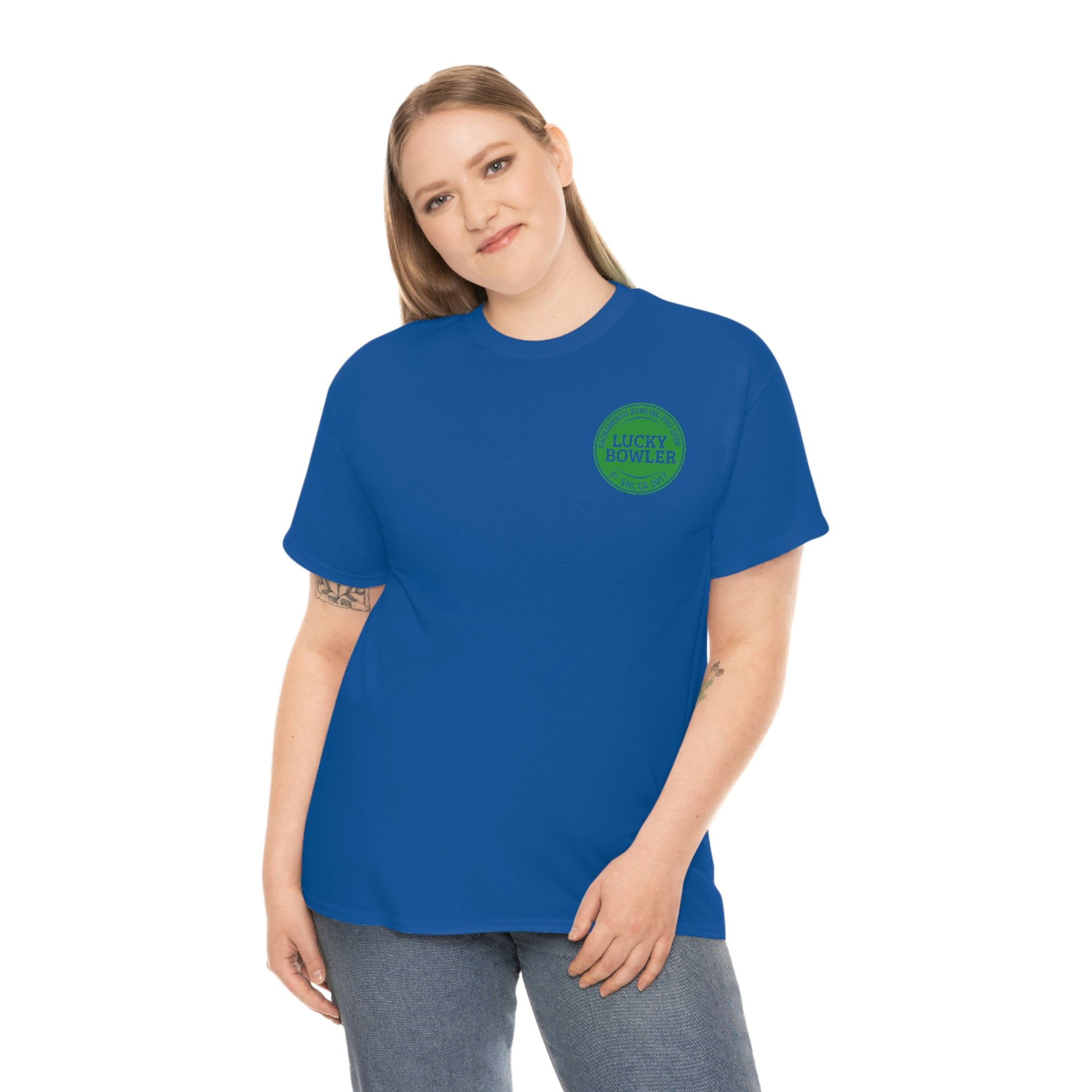 Lucky Tee #4 - Eat Sleep Repeat Graphic T-Shirt for Men & Women | Soft Cotton Casual Wear for Everyday Outfits, Gym, and Street Style