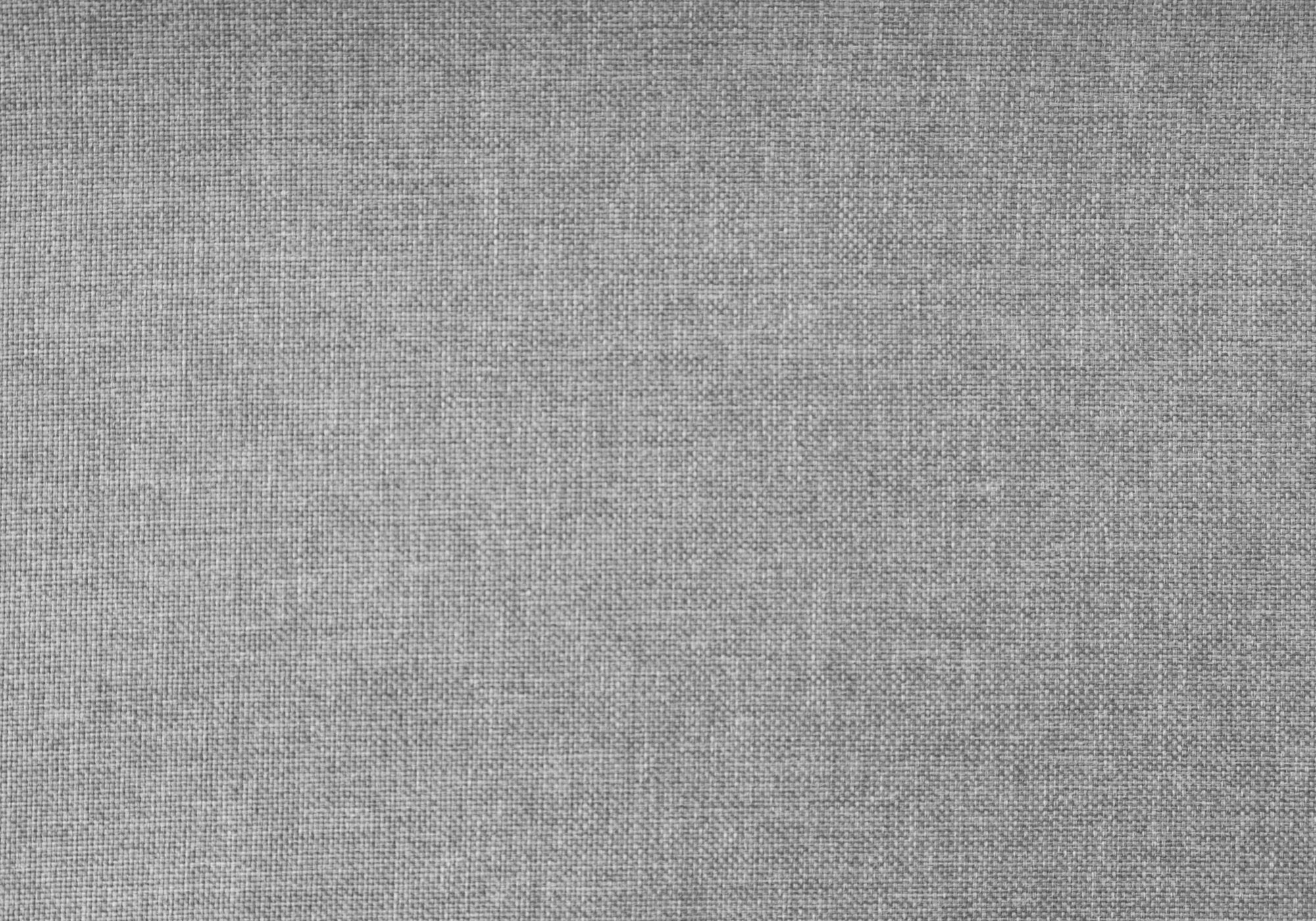 Full Size Bed Frame with Grey Linen Upholstery - Modern Platform Bed for Bedroom, Guest Room & Dorm