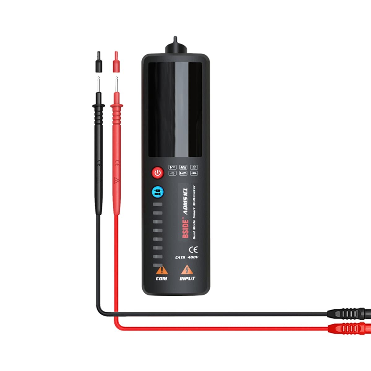 AMZOPDGS Digital Multimeter Pen - Smart Auto-Ranging DC/AC Voltage Tester with Resistance & Continuity Check | Perfect for Electricians, DIY Home Repairs & Automotive Diagnostics