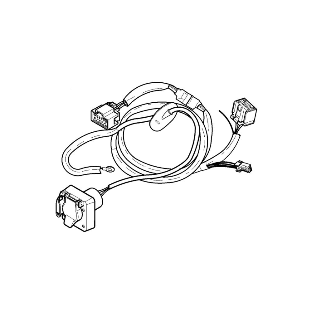 Volvo Genuine 30756529 Wiring Harness - Replacement Electrical Connector for Volvo Vehicles | Perfect for DIY Repairs & Maintenance