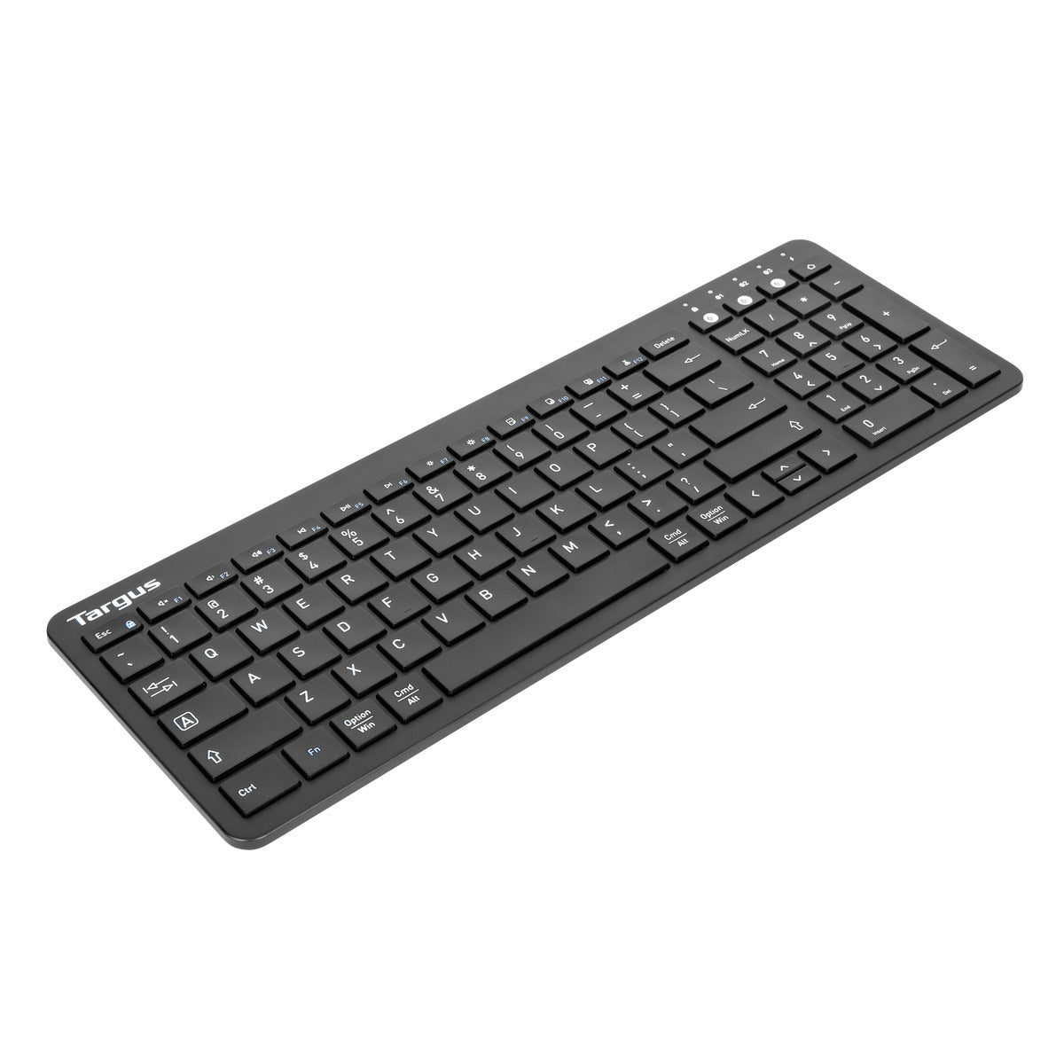 Multi-Device Bluetooth® Antimicrobial Keyboard & Comfort Mouse Bundle for Office, Home, Gaming - Wireless Keyboard and Mouse Set with Antibacterial Coating for PC, Laptop, Mac